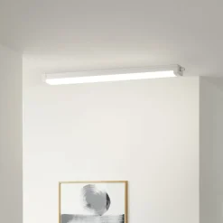 LED sensorlichtstrip Burbank IP65 kunststof, 90cm, 4.000K