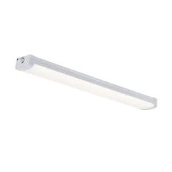 LED sensorlichtstrip Burbank IP65 kunststof, 90cm, 4.000K