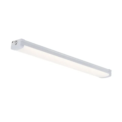 LED sensorlichtstrip Burbank IP65 kunststof, 90cm, 4.000K
