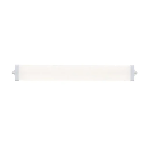 LED sensorlichtstrip Burbank IP65 kunststof, 90cm, 4.000K