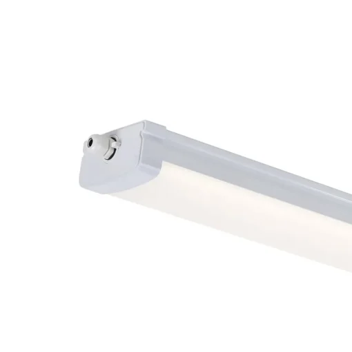 LED sensorlichtstrip Burbank IP65 kunststof, 90cm, 4.000K