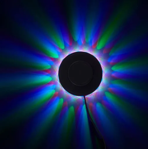 LED sfeerlamp - decoratief licht met muzieksensor