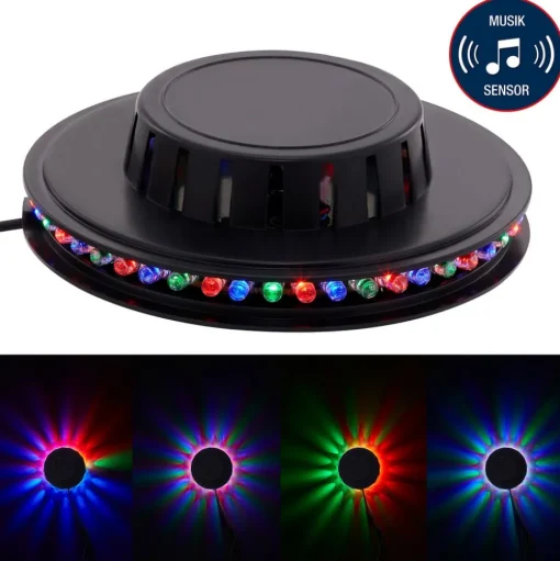 LED sfeerlamp - decoratief licht met muzieksensor