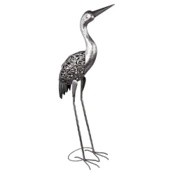 LED sfeerlamp 33216 op zonne-en, kraanvogel, gr