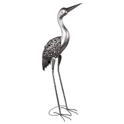 LED sfeerlamp 33216 op zonne-en, kraanvogel, gr