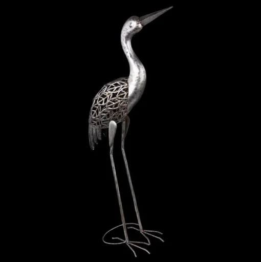 LED sfeerlamp 33216 op zonne-en, kraanvogel, gr