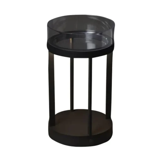 LED sfeerlamp Chieti USB, zwart