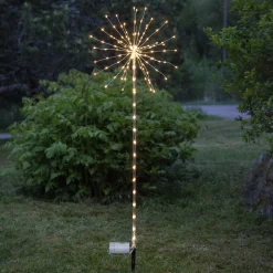 LED sfeerlamp Firework Outdoor warmwit batterij
