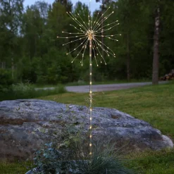 LED sfeerlamp Firework Outdoor warmwit batterij
