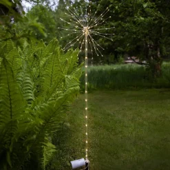 LED sfeerlamp Firework Outdoor warmwit batterij