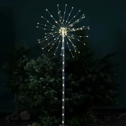 LED sfeerlamp Firework Outdoor warmwit batterij