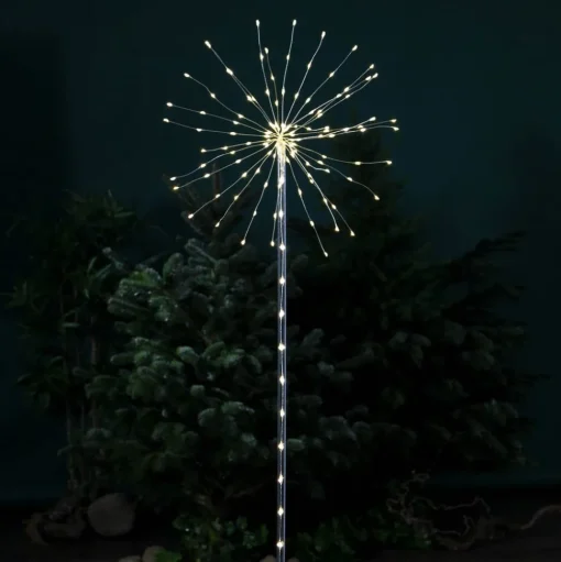 LED sfeerlamp Firework Outdoor warmwit batterij