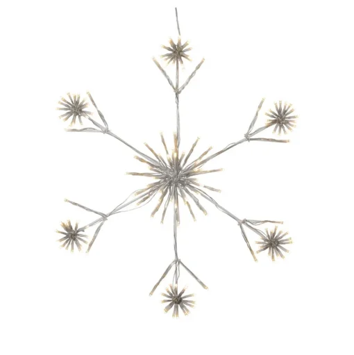 LED sfeerlamp Flower Snowflake Ø 60 cm