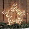 LED sfeerlamp Flower Star voor buiten