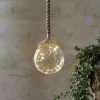 LED sfeerlamp Jutta, glasbol Ø 15 cm