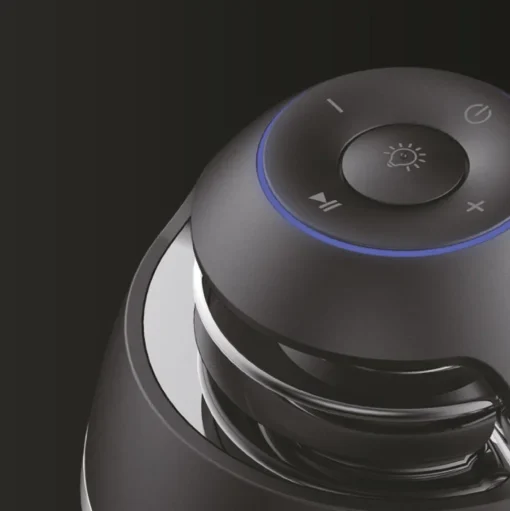 LED sfeerlamp Stream met luidspreker
