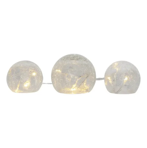 LED sfeerlamp Triss van glas, transparant