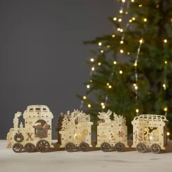 LED sfeerlamp Yuletide als kerststoet