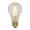 LED Soft Glow Memory, E27, 6,5 W, 2.100 K, dimbaar, gloeidraad