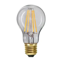 LED Soft Glow Memory, E27, 6,5 W, 2.100 K, dimbaar, gloeidraad