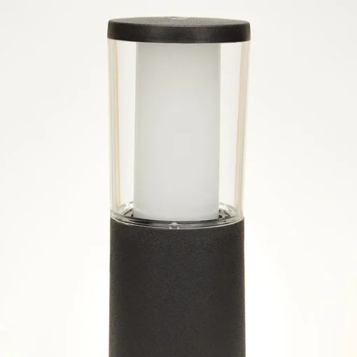 LED sokkellamp Carlo zwart 3,5W CCT hoogte 40cm
