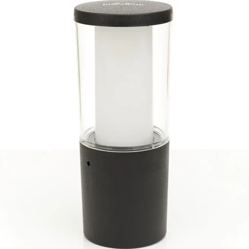 LED sokkellamp Carlo zwart 3,5W CCT hoogte 25cm