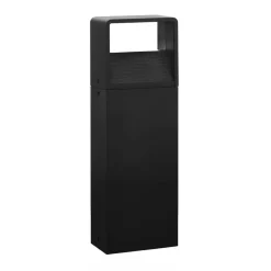 LED sokkellamp Doninni 1, antraciet, hoogte 40 cm