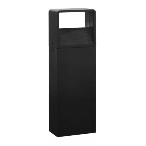 LED sokkellamp Doninni 1, antraciet, hoogte 40 cm