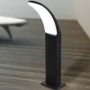 LED sokkellamp Fiumicino in gebogen vorm