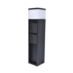 LED sokkellamp Mains met stopcontacten