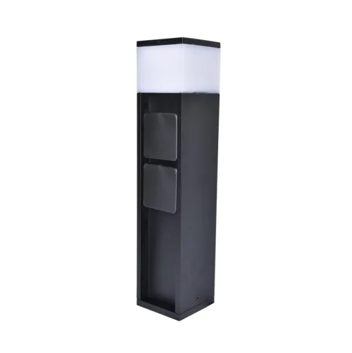 LED sokkellamp Mains met stopcontacten