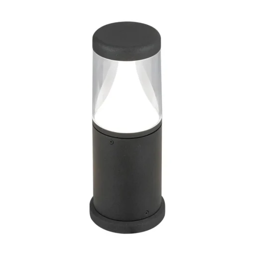 LED sokkellamp Midnight, Anti-UV-diffusor, IP65