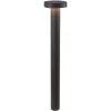 LED sokkellamp Onda, IP54, hoogte 50 cm
