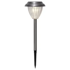 LED sokkellamp op zonne-energie Palma in set van 4