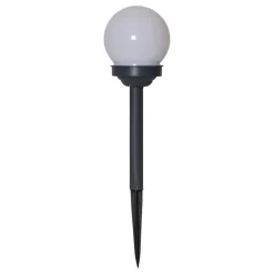 LED sokkellamp op zonne-energie Globus set van 4