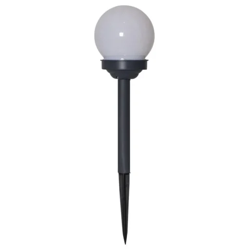 LED sokkellamp op zonne-energie Globus set van 4
