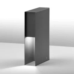 LED sokkellamp ORION Post 260 antraciet 840