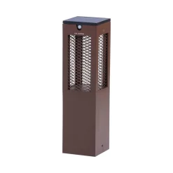 LED sokkellamp Tradition Sensor Corten 40cm