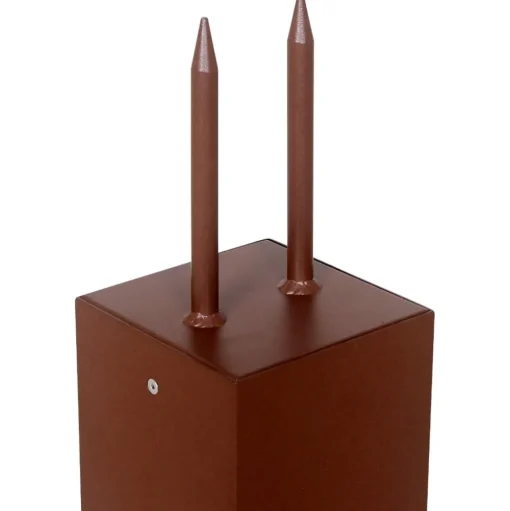 LED sokkellamp Tradition Sensor Corten 40cm
