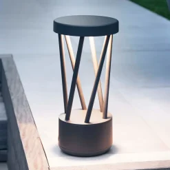 LED sokkellamp Twist