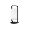 LED solar-accu-tafellamp Casoli, hoogte 25 cm