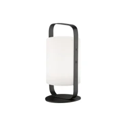 LED solar-accu-tafellamp Casoli, hoogte 25 cm