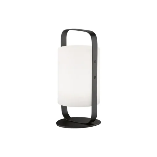 LED solar-accu-tafellamp Casoli, hoogte 25 cm