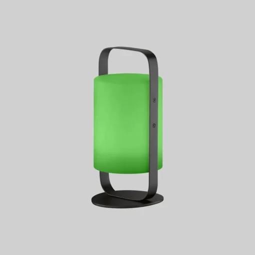 LED solar-accu-tafellamp Casoli, hoogte 25 cm