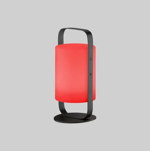 LED solar-accu-tafellamp Casoli, hoogte 25 cm