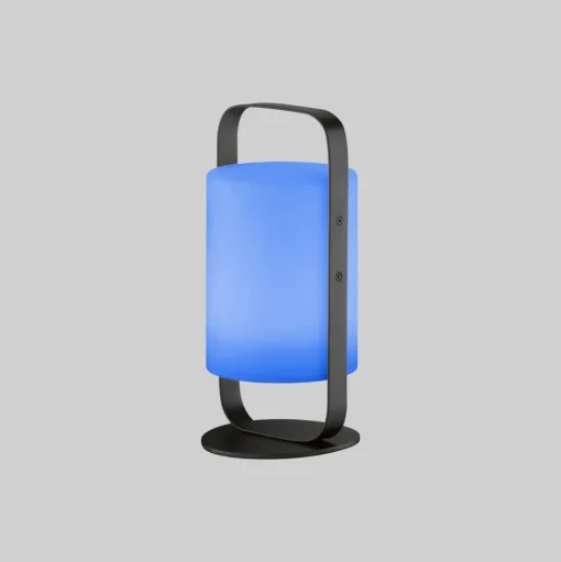 LED solar-accu-tafellamp Casoli, hoogte 25 cm