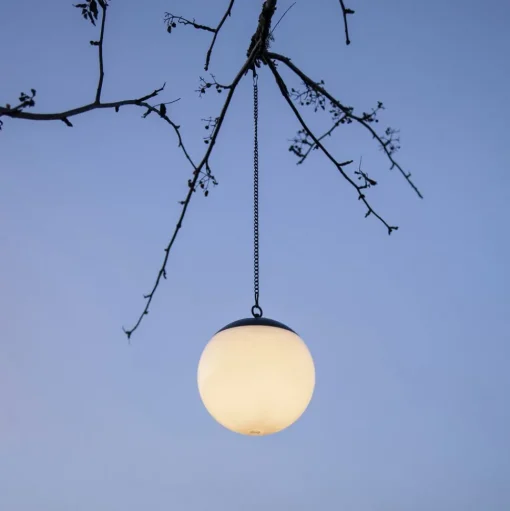 LED solarhanglamp Globus