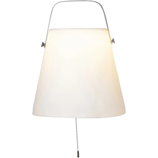 LED solarhanglamp Solia, Ø 28 cm