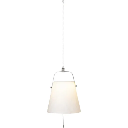 LED solarhanglamp Solia, Ø 28 cm