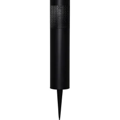 LED solarlamp Blace in zwart, 39 cm hoog